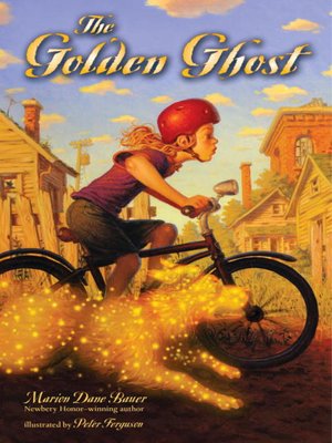 cover image of The Golden Ghost